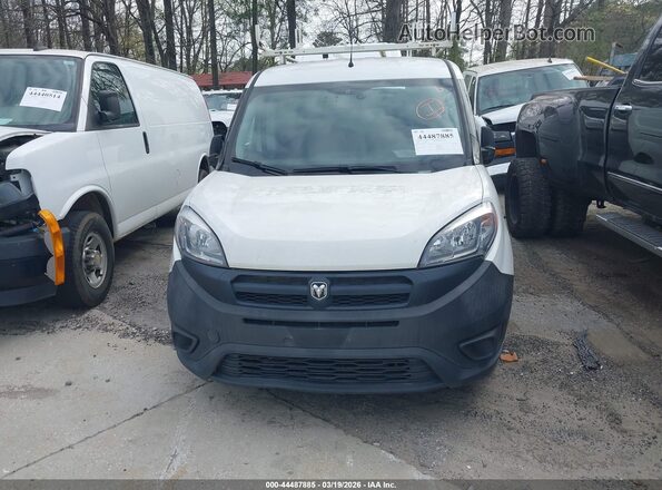 ZFBERFAB3J6H94575 2018 RAM PROMASTER CITY White Widok zestawu wskaźników