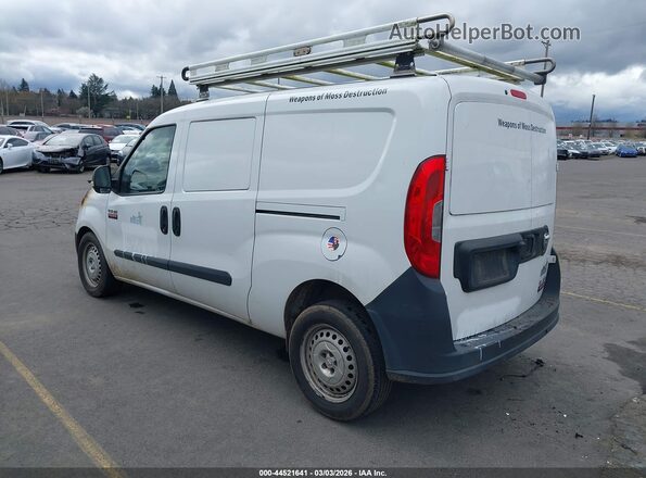 ZFBERFAB4H6D96155 2017 RAM PROMASTER CITY White უკანა მარცხენა