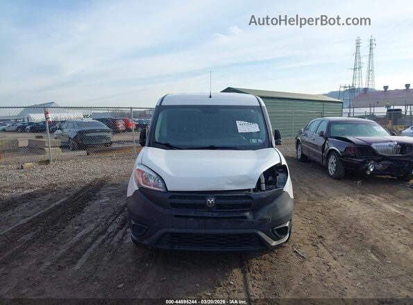 ZFBERFAB4J6H71984 2018 RAM PROMASTER CITY Белый Вид задней части салона