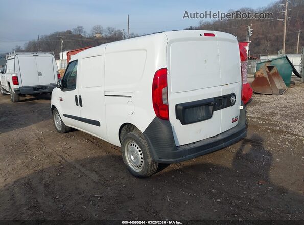 ZFBERFAB4J6H71984 2018 RAM PROMASTER CITY Белый Задняя левая четверть