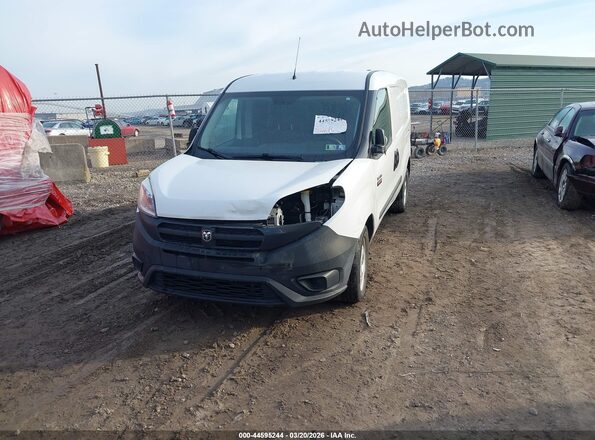 ZFBERFAB4J6H71984 2018 RAM PROMASTER CITY Белый Передняя левая четверть