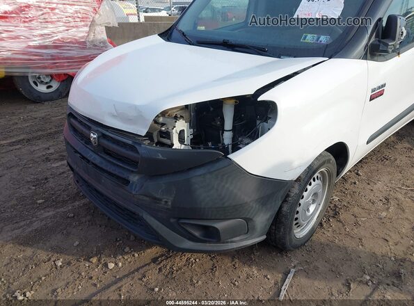 ZFBERFAB4J6H71984 2018 RAM PROMASTER CITY Белый Вид спереди