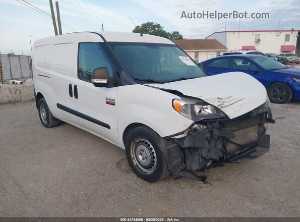ZFBERFAB5H6D60331 2017 RAM PROMASTER CITY White Przód prawy