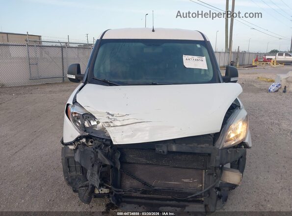 ZFBERFAB5H6D60331 2017 RAM PROMASTER CITY White Widok wnętrza z tyłu