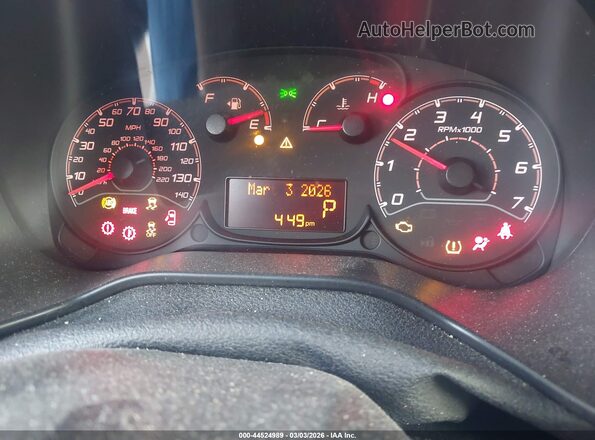 ZFBERFAB7H6E19024 2017 RAM PROMASTER CITY White Вид задніх сидінь