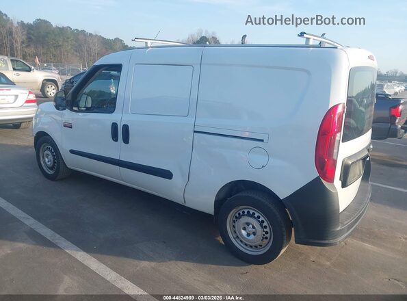 ZFBERFAB7H6E19024 2017 RAM PROMASTER CITY White Задня ліва чверть