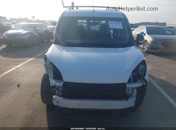 ZFBERFAB7H6E19024 2017 RAM PROMASTER CITY White Вид задньої частини салону