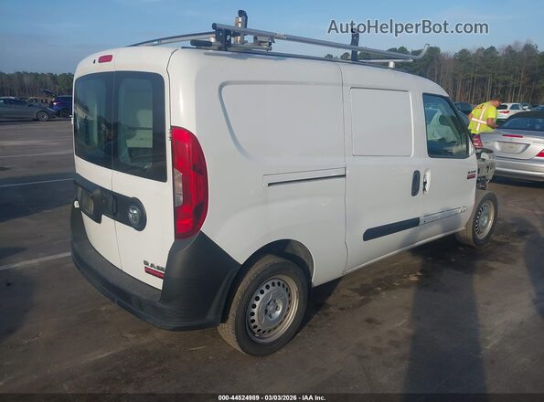 ZFBERFAB7H6E19024 2017 RAM PROMASTER CITY White Задня права чверть