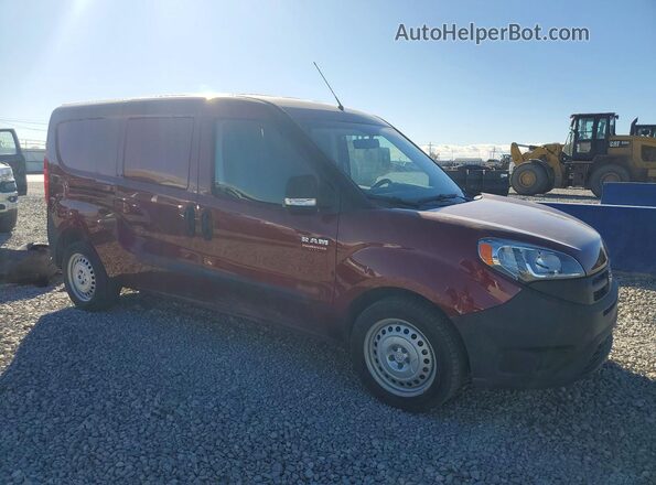 ZFBERFAB8J6K09471 2018 RAM PROMASTER Maroon Передня права чверть