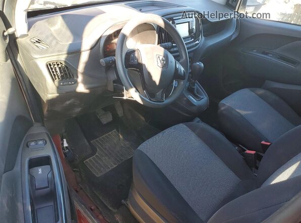 ZFBERFAB8J6K09471 2018 RAM PROMASTER Maroon Вид панелі приладів