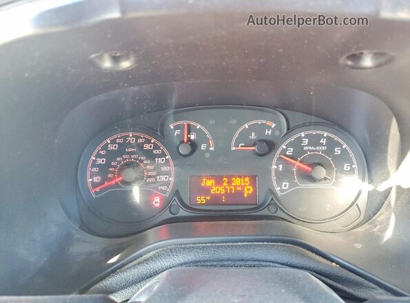 ZFBERFAB8J6K09471 2018 RAM PROMASTER Maroon Вид щитка приладів