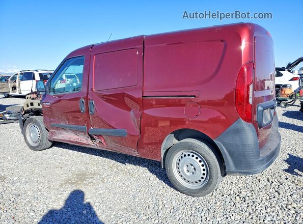 ZFBERFAB8J6K09471 2018 RAM PROMASTER Maroon Задня ліва чверть