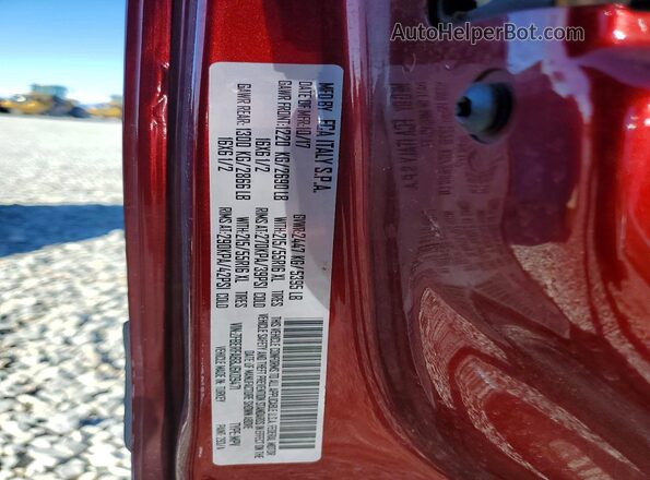 ZFBERFAB8J6K09471 2018 RAM PROMASTER Maroon Панорамний вид салону 360°