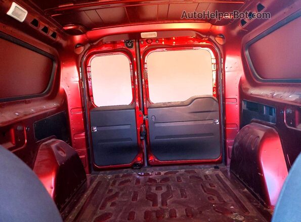 ZFBERFAB8J6K09471 2018 RAM PROMASTER Maroon Вид задніх сидінь