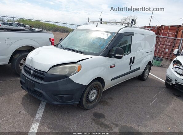 ZFBERFAB9J6J01151 2018 RAM PROMASTER CITY Белый Передняя левая четверть