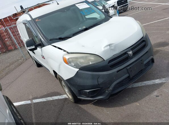 ZFBERFAB9J6J01151 2018 RAM PROMASTER CITY Белый Передняя правая четверть
