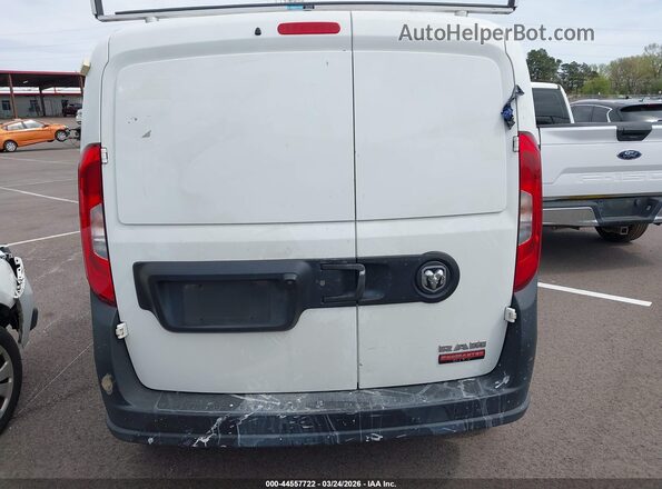 ZFBERFAB9J6J01151 2018 RAM PROMASTER CITY Белый 