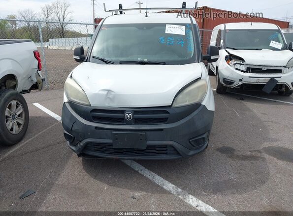 ZFBERFAB9J6J01151 2018 RAM PROMASTER CITY Белый Вид щитка приборов