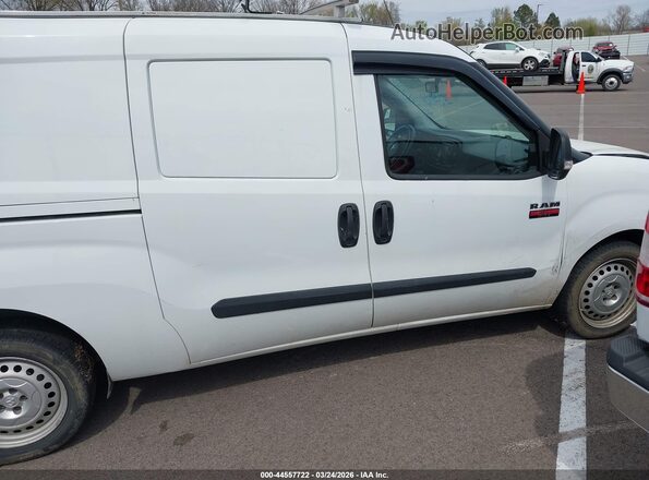 ZFBERFAB9J6J01151 2018 RAM PROMASTER CITY Белый Вид задней части салона