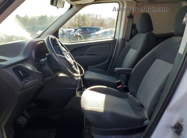 ZFBERFABXH6E58027 2017 RAM PROMASTER White Widok wnętrza z przodu