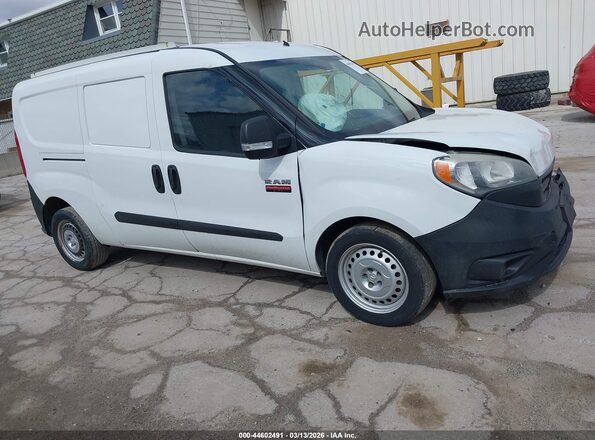 ZFBERFABXH6E59694 2017 RAM PROMASTER CITY Белый Передняя правая четверть