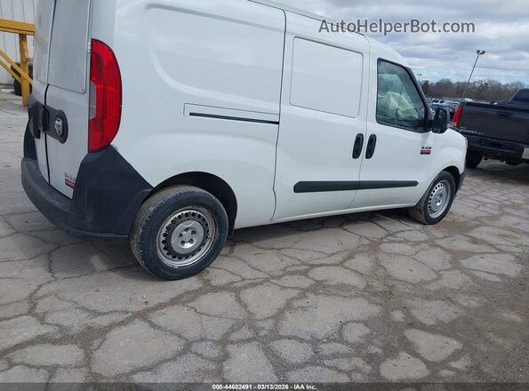ZFBERFABXH6E59694 2017 RAM PROMASTER CITY Белый Задняя правая четверть