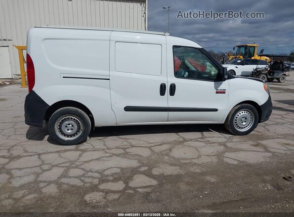 ZFBERFABXH6E59694 2017 RAM PROMASTER CITY Белый Вид задней части салона
