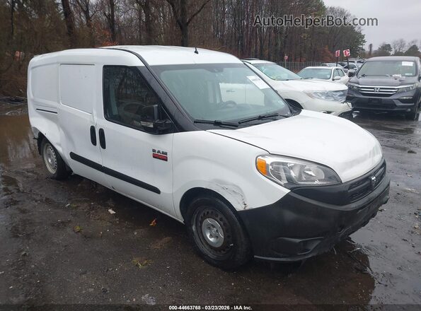 ZFBERFABXJ6H92631 2018 RAM PROMASTER CITY Белый Передняя правая четверть
