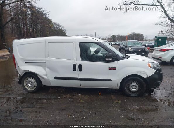 ZFBERFABXJ6H92631 2018 RAM PROMASTER CITY Белый Вид задней части салона