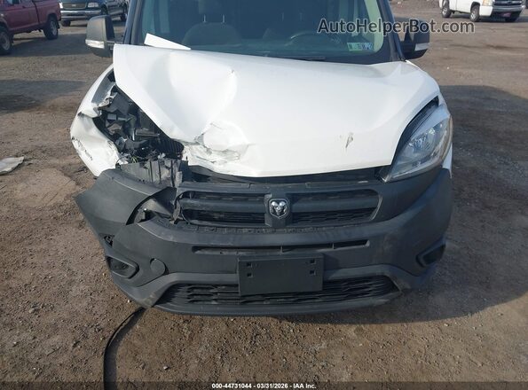 ZFBERFABXJ6K13344 2018 RAM PROMASTER CITY Белый Вид спереди