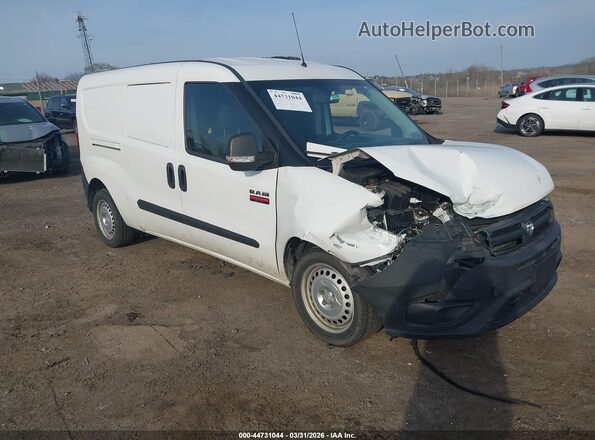 ZFBERFABXJ6K13344 2018 RAM PROMASTER CITY Белый Передняя правая четверть