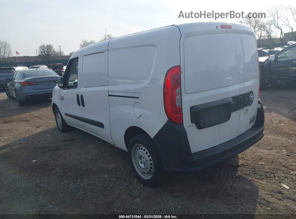 ZFBERFABXJ6K13344 2018 RAM PROMASTER CITY Белый Задняя левая четверть