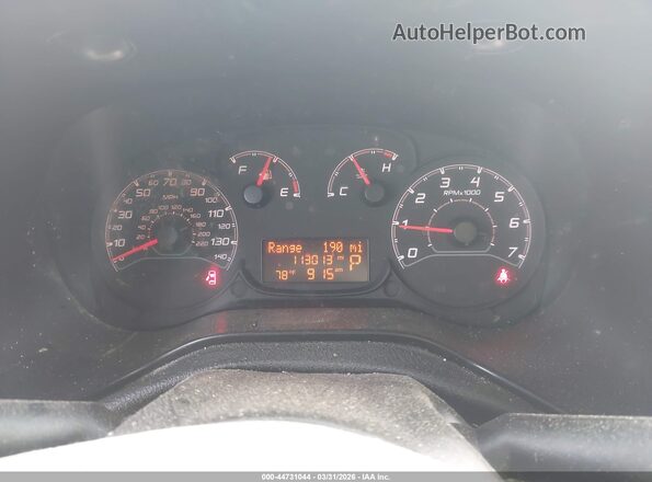 ZFBERFABXJ6K13344 2018 RAM PROMASTER CITY Белый Вид задних сидений