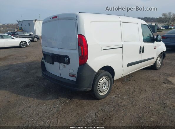 ZFBERFABXJ6K13344 2018 RAM PROMASTER CITY Белый Задняя правая четверть
