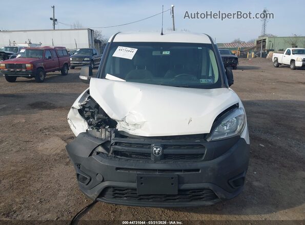 ZFBERFABXJ6K13344 2018 RAM PROMASTER CITY Белый Вид щитка приборов