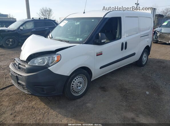 ZFBERFABXJ6K13344 2018 RAM PROMASTER CITY Белый Передняя левая четверть