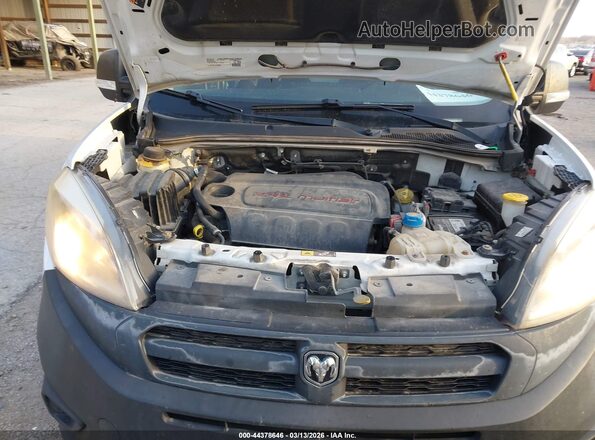 ZFBERFAT2G6B95121 2016 RAM PROMASTER CITY White Вид салону спереду