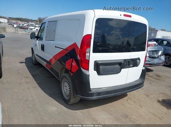 ZFBERFAT3G6B68784 2016 RAM PROMASTER CITY White Tył lewy