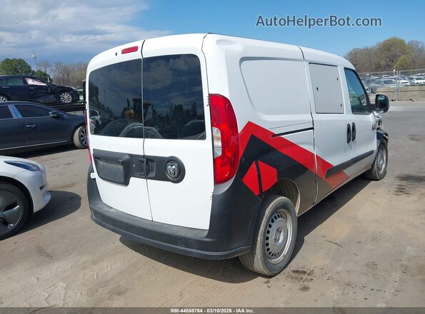 ZFBERFAT3G6B68784 2016 RAM PROMASTER CITY White Tył prawy