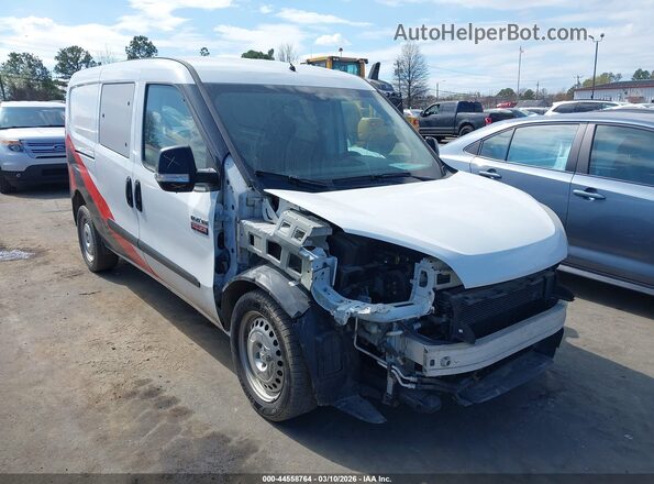 ZFBERFAT3G6B68784 2016 RAM PROMASTER CITY White Przód prawy