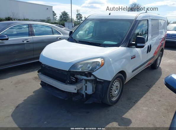 ZFBERFAT3G6B68784 2016 RAM PROMASTER CITY White Przód lewy