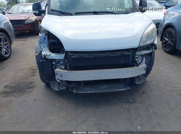 ZFBERFAT3G6B68784 2016 RAM PROMASTER CITY White Widok z przodu
