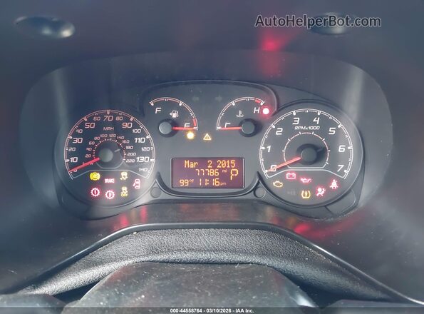 ZFBERFAT3G6B68784 2016 RAM PROMASTER CITY White Widok tylnych siedzeń