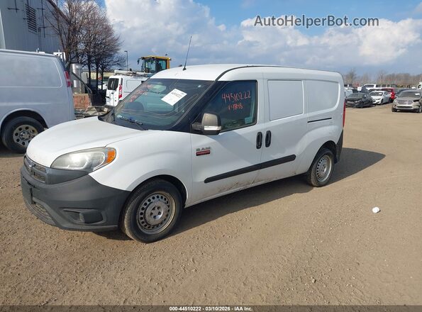 ZFBERFAT7G6B48148 2016 RAM PROMASTER CITY Белый Передняя левая четверть
