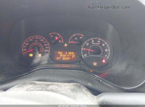 ZFBERFAT7G6B48148 2016 RAM PROMASTER CITY Белый Вид задних сидений