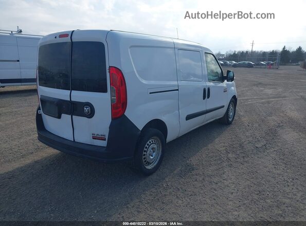 ZFBERFAT7G6B48148 2016 RAM PROMASTER CITY Белый Задняя правая четверть