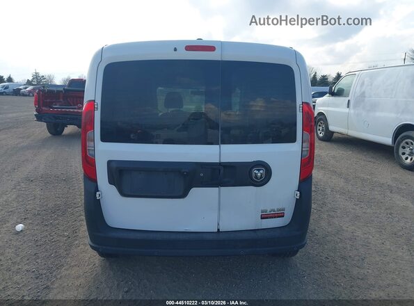 ZFBERFAT7G6B48148 2016 RAM PROMASTER CITY Белый 