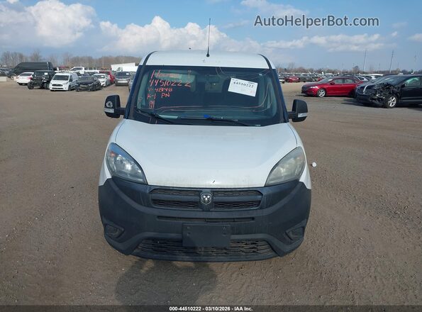 ZFBERFAT7G6B48148 2016 RAM PROMASTER CITY Белый Панорамный вид салона 360°