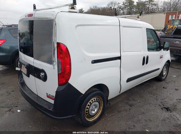 ZFBERFAT8G6B33108 2016 RAM PROMASTER CITY White Tył prawy