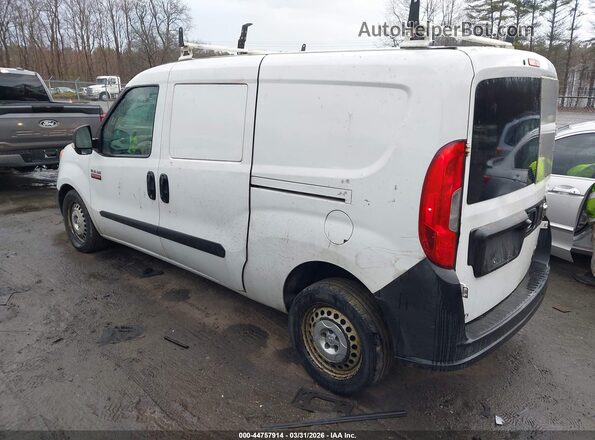 ZFBERFAT8G6B33108 2016 RAM PROMASTER CITY White Tył lewy